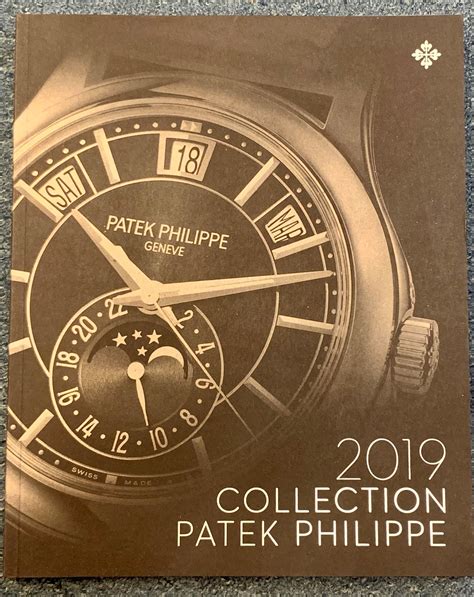 patek philippe watch catalogue